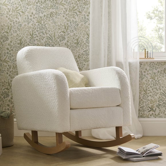 CuddleCo Etta Boucle Nursing Chair