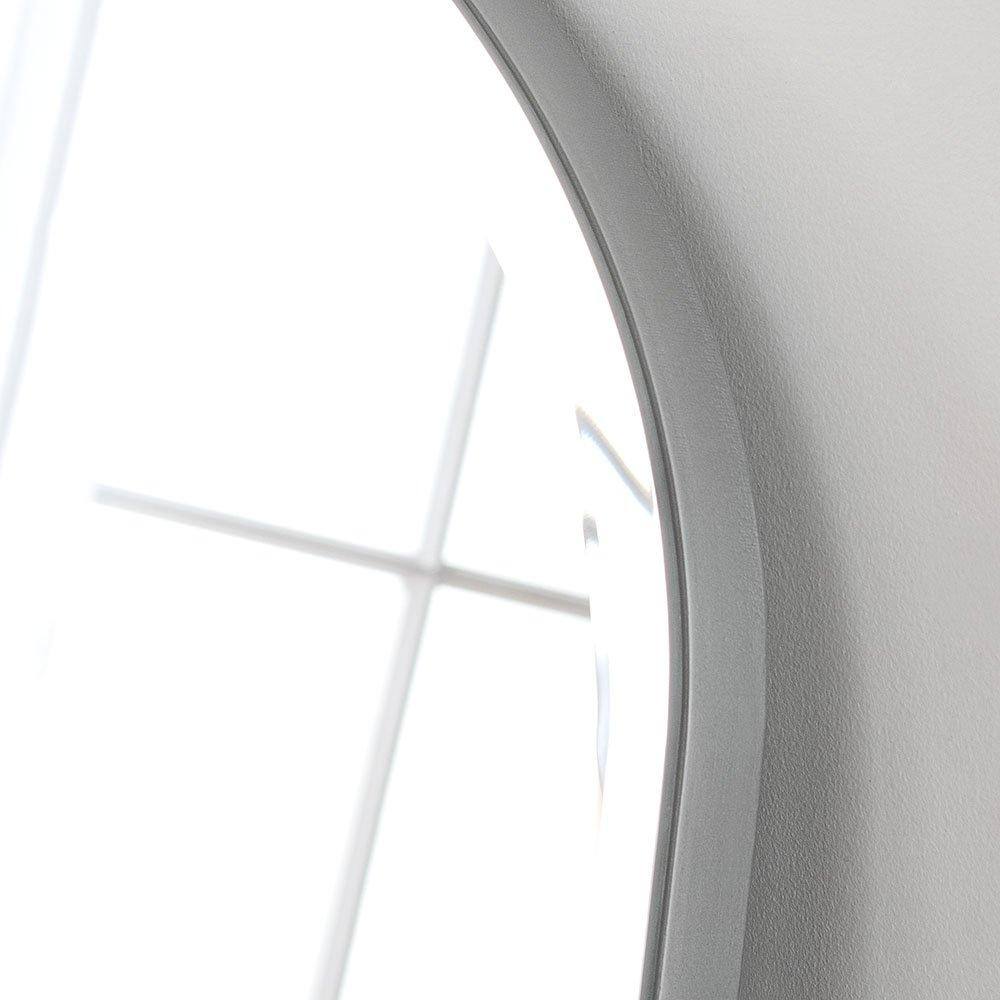 Yearn Mirrors Minimal Bevelled Mantle Mirror Silver 91(w) x 69cm(h) 2