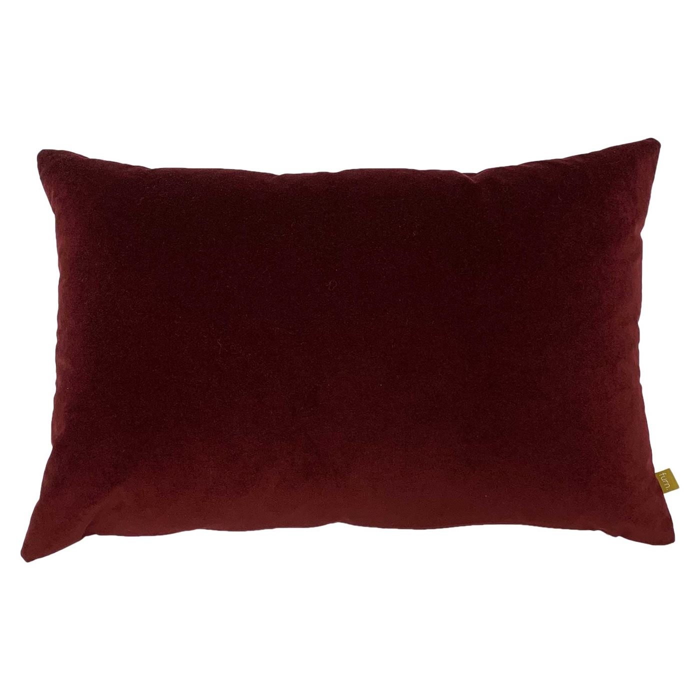 Velvet Maroon Cushion