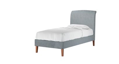 Thea Single Bed in Buttermere Baylee Viscose Linen - sofa.com