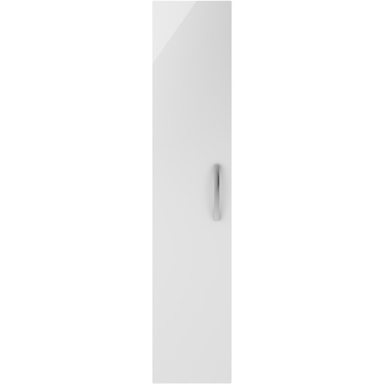 Balterley Rio 300mm Tall Unit 1 Door - Gloss White