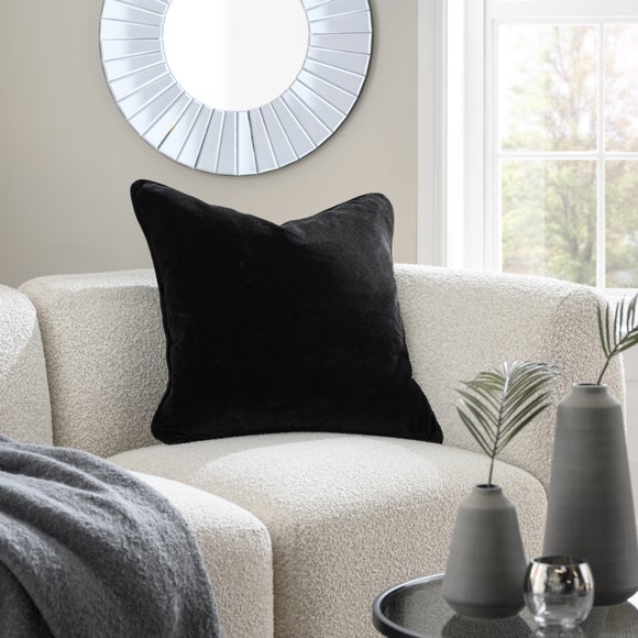 Clara Cotton Velvet Square Cushion