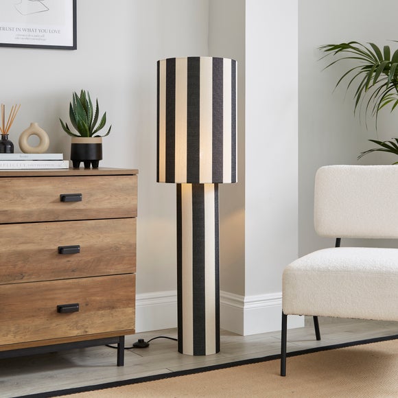 Beatrice Striped Floor Lamp