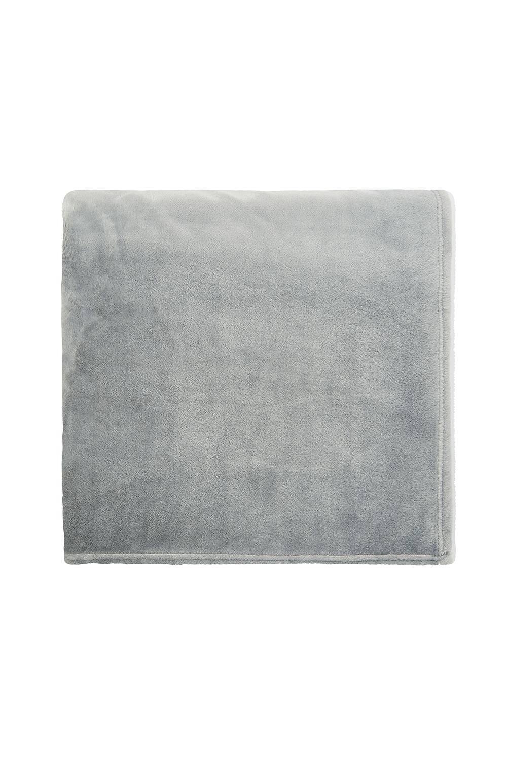 Helena Springfield 'Snug' Fleece Throw in Grey