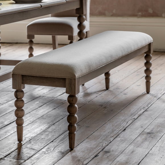 Cedar and Sage Boden 2 Seater Dining Bench