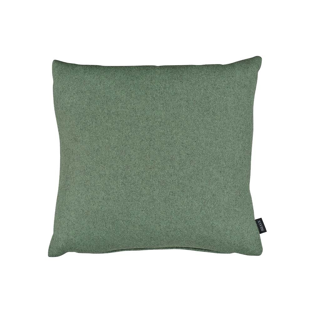 Heal's Islington Rec Wool Cushion Forest 45 x 45cm 2