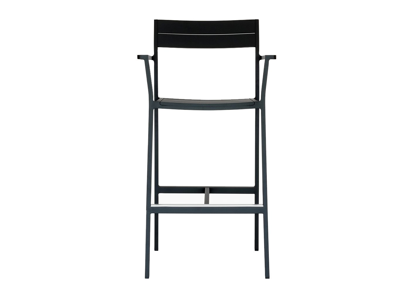 Case Eos Garden Bar Stool Black