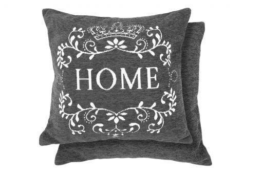 New Edge Blinds Simply Home Cushion Cover in Grey