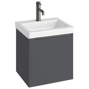 Concept Matt Grey S3 Vanity Unit & Basin - 450mm