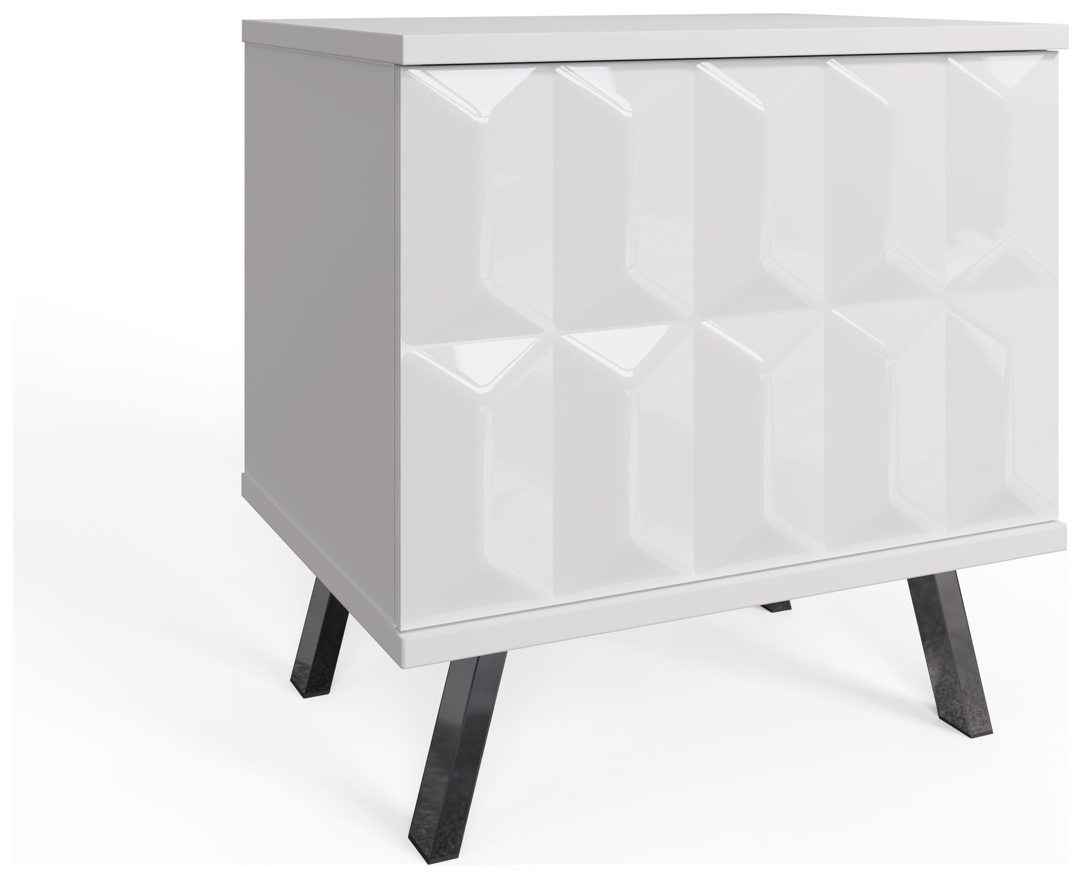 Frank Olsen Elevate Smart Lamp Table - White