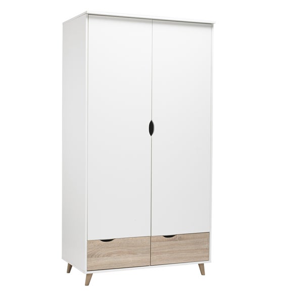Stockholm Double Wardrobe