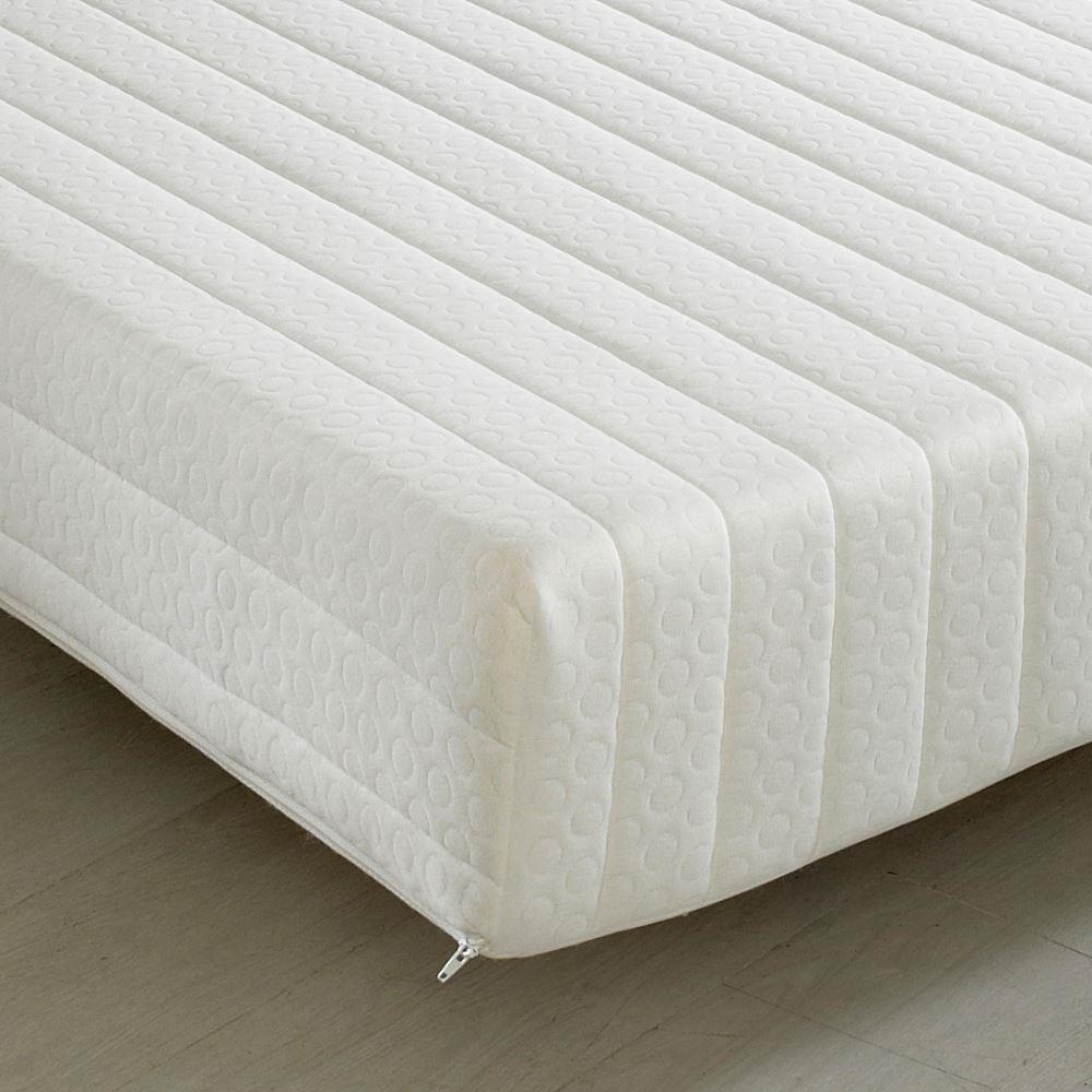 Touch 3-Zone Memory Foam Orthopaedic Rolled Mattress - European Single (90 x 200 cm)