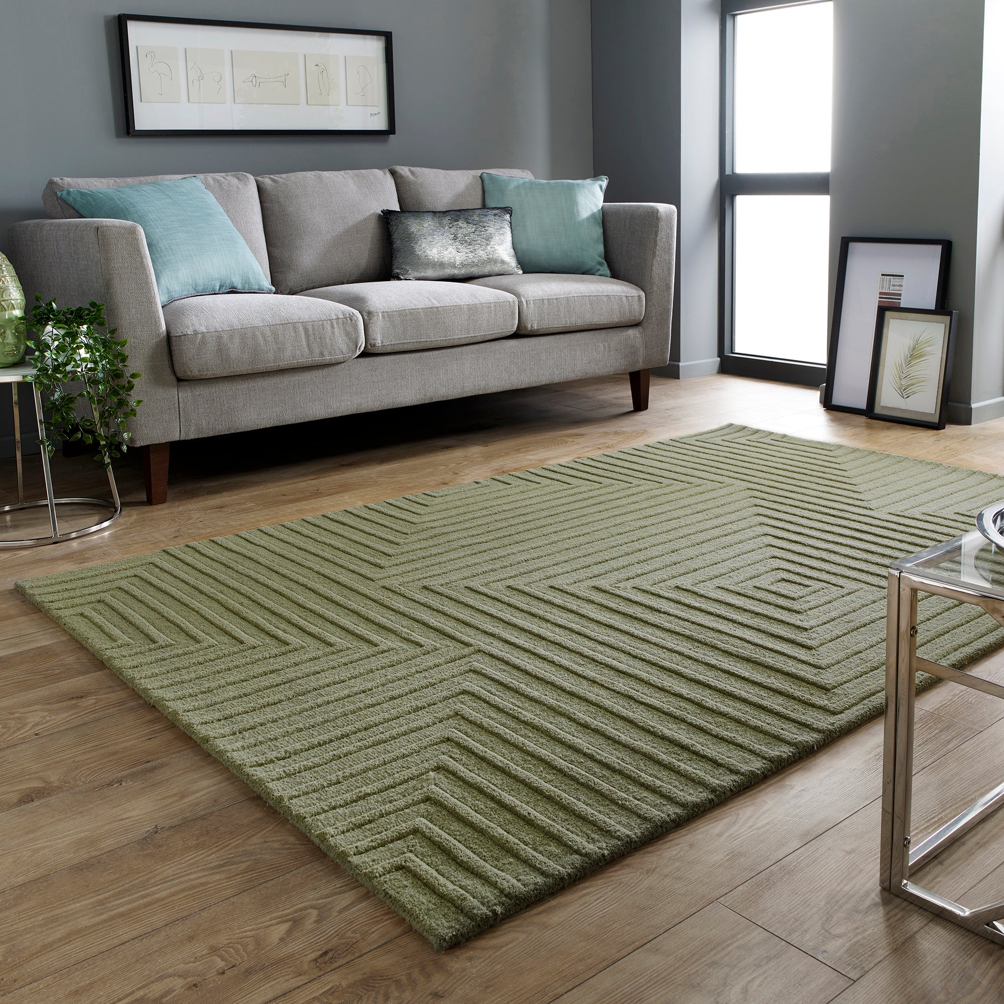 Estela Rug Estela Green