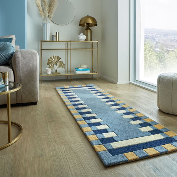 Kai Wool Border Runner