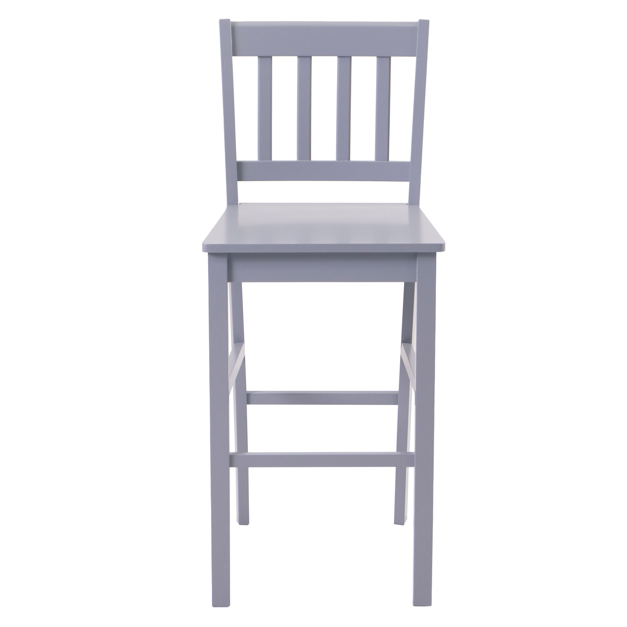 Brixton Bar Stool Grey Grey