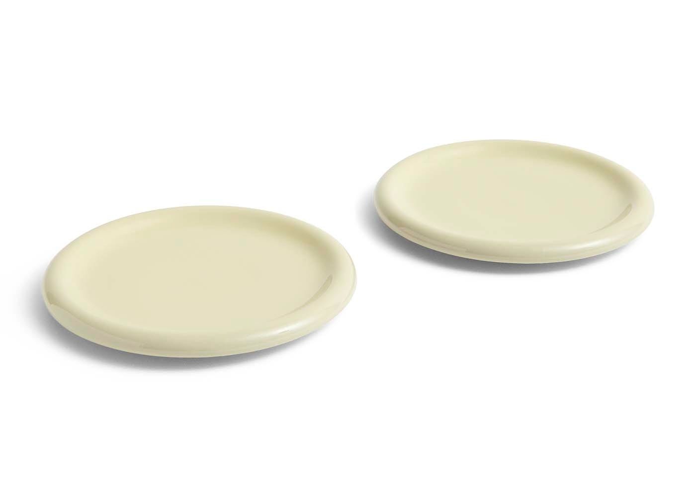 HAY Barro Dinner Plates Set of 2 Pistachio