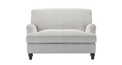 Bluebell Loveseat Sofabed in Pumice House Basket Weave - sofa.com