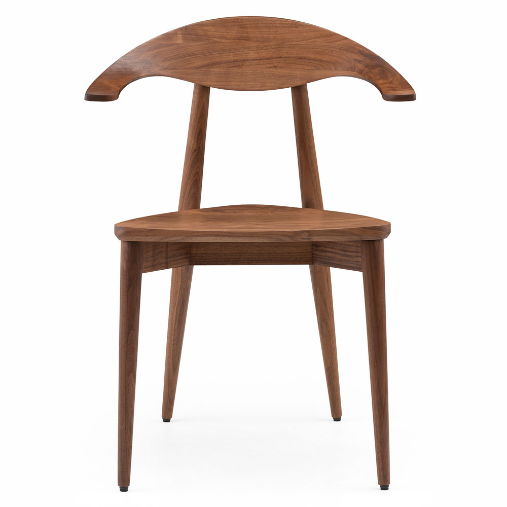 De La Espada Manta Chair Danish Oiled Walnut