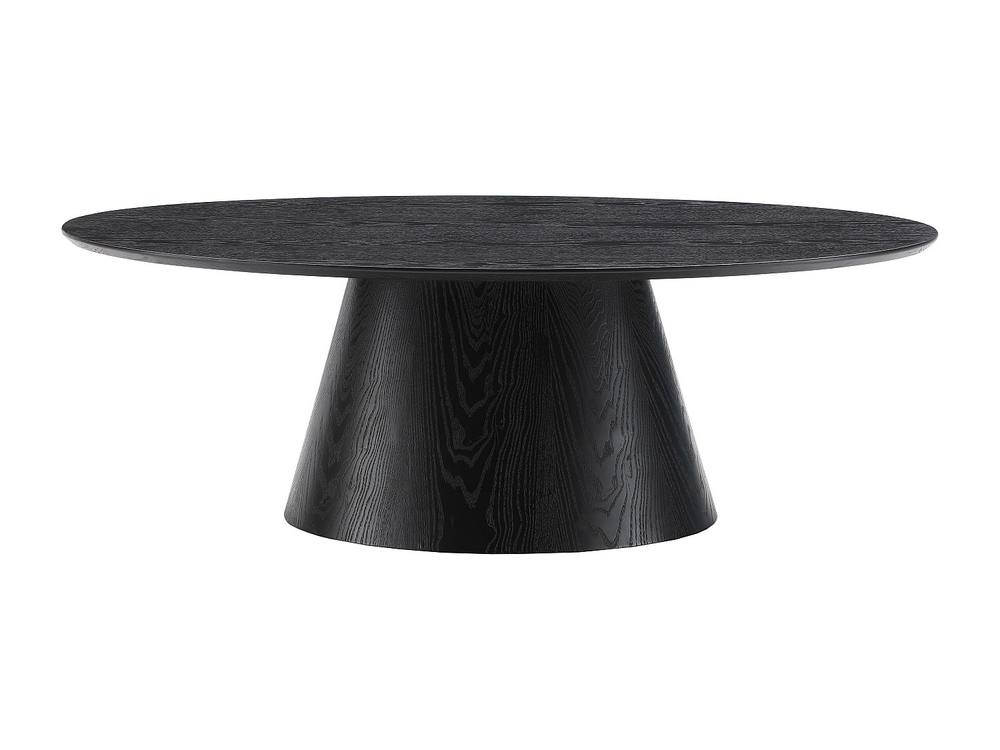 Vente-unique MDF Coffee Table - Black - ANTELADA