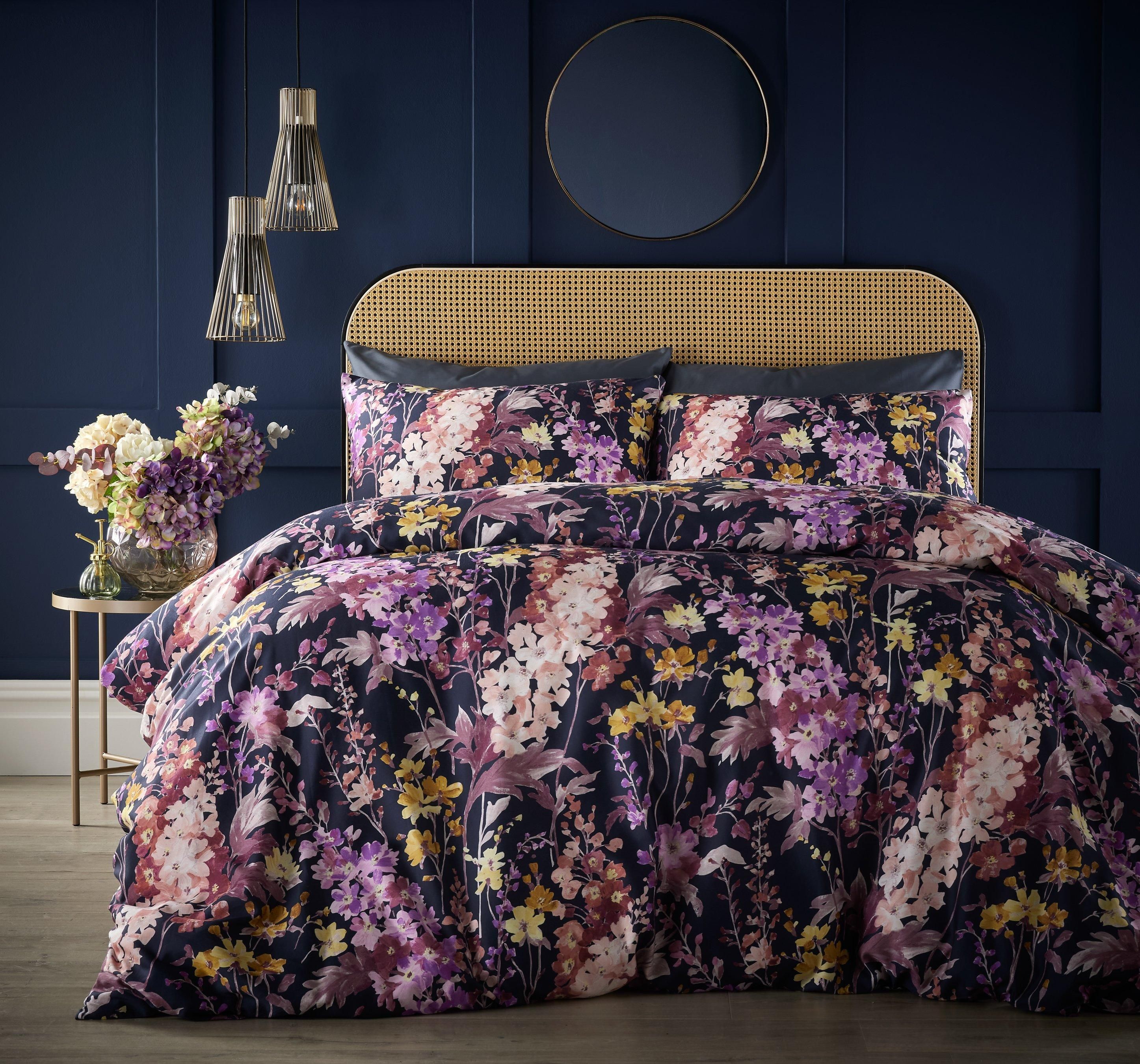 Vantona Boutique Range Clarence Duvet Cover Set - Multi