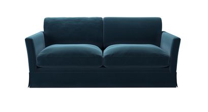 Otto 2.5 Seat Sofabed in Seaweed Smart Cotton - sofa.com