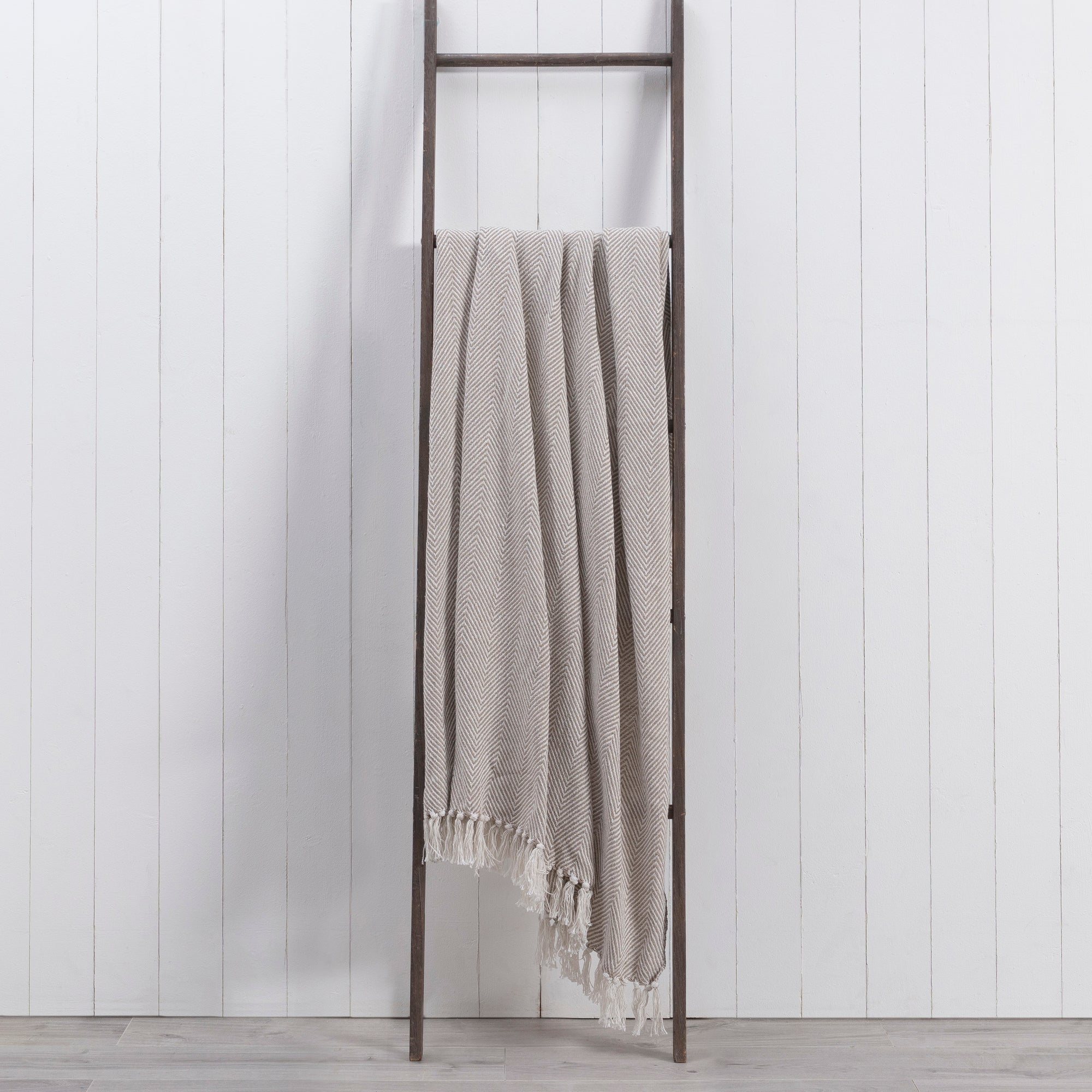 Jenson Herringbone Throw Blanket 130cm x 180cm