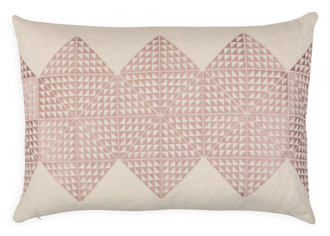 Geotile Cushion Pink 40 x 60cm