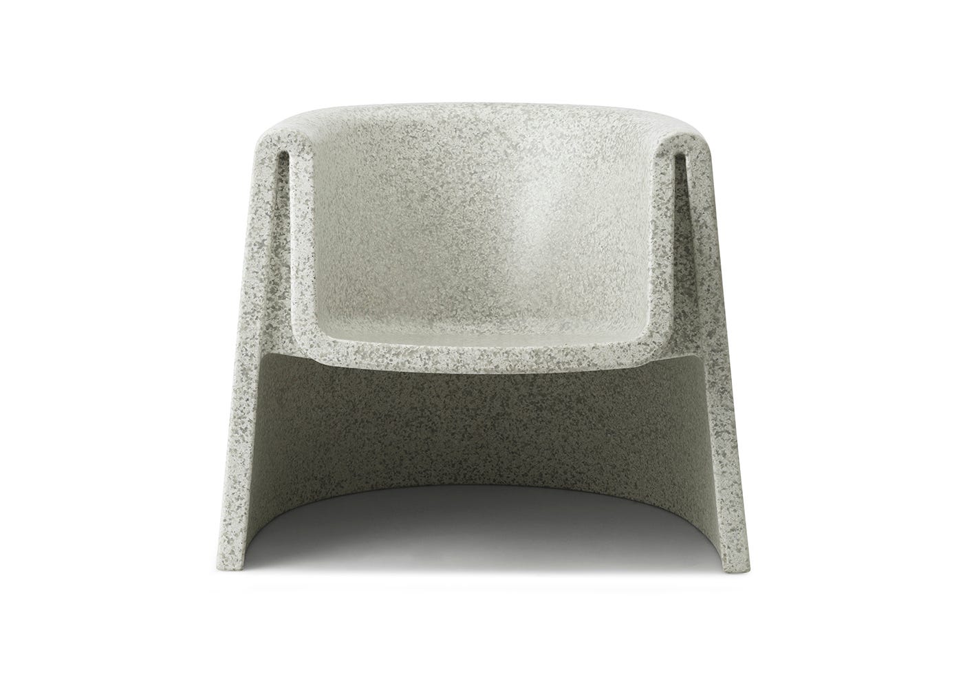 Normann Copenhagen Bit Lounge Chair White