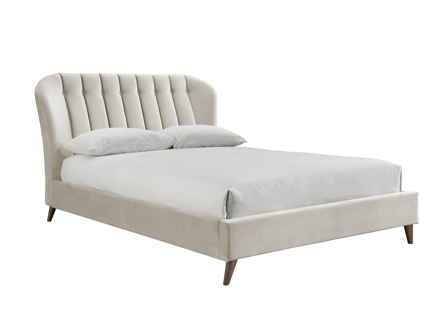 Birlea Elm Small Double Bed Frame - Warm Stone