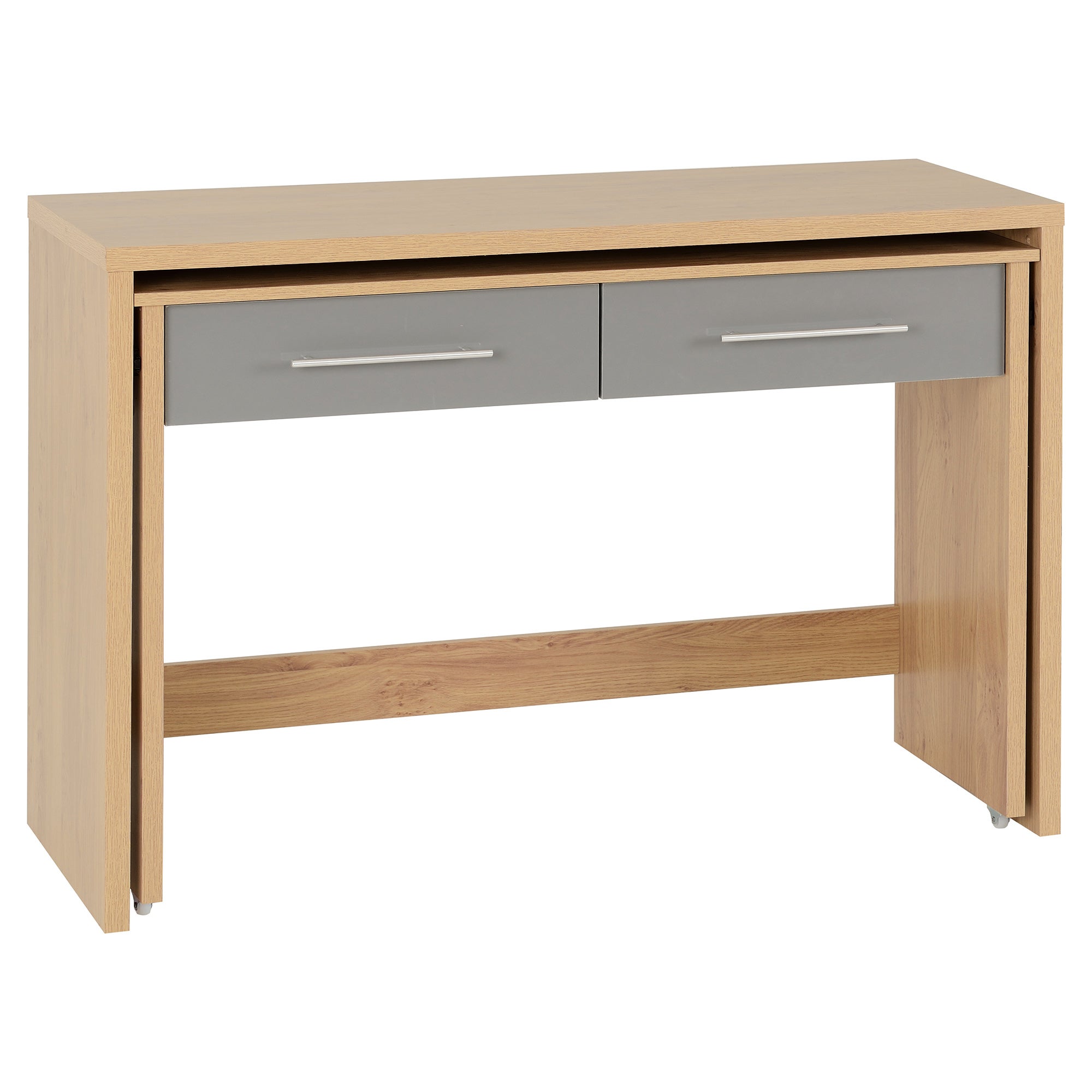 Seville Slider Desk Grey