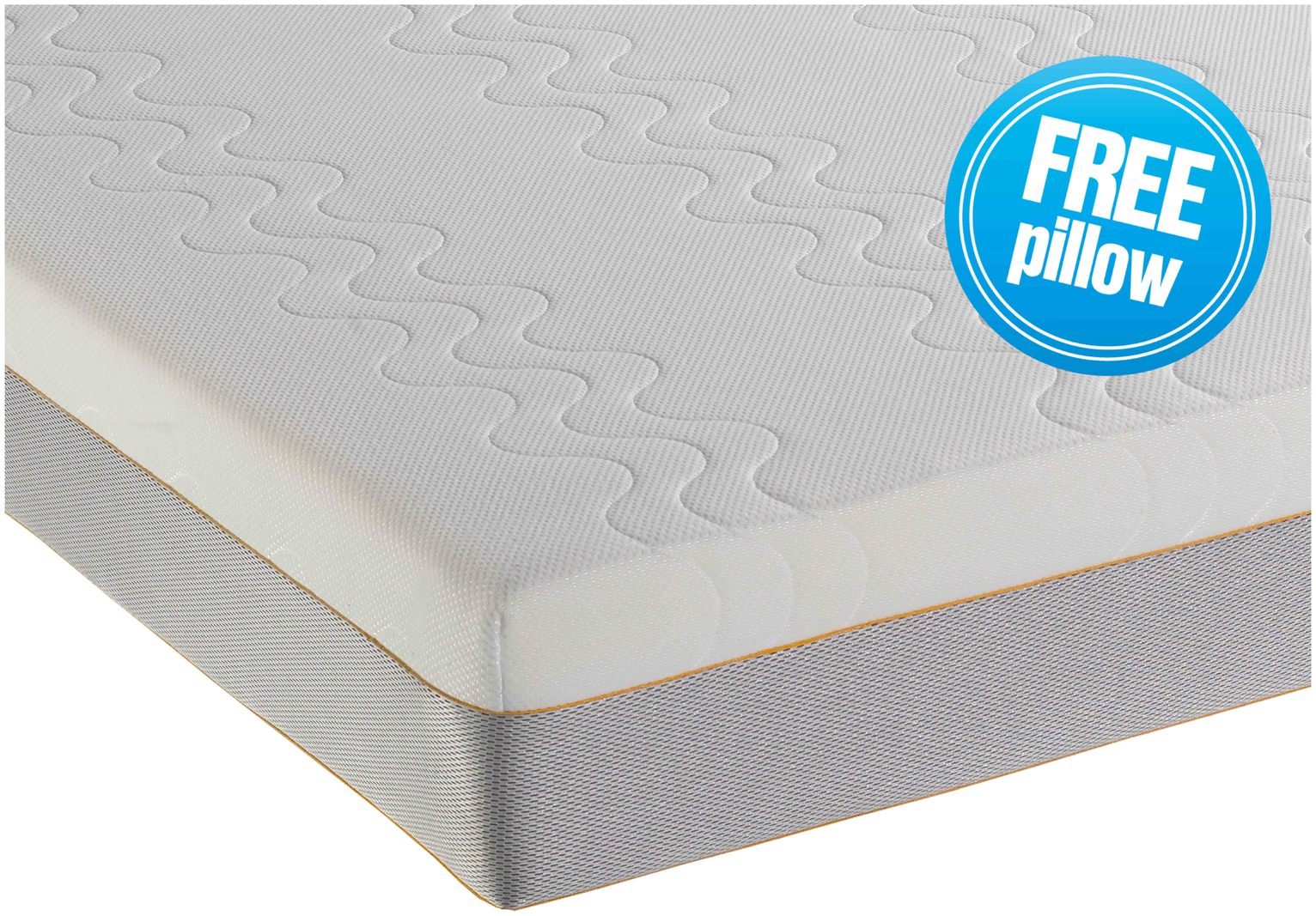 Dormeo Antigua Hybrid Single Mattress.
