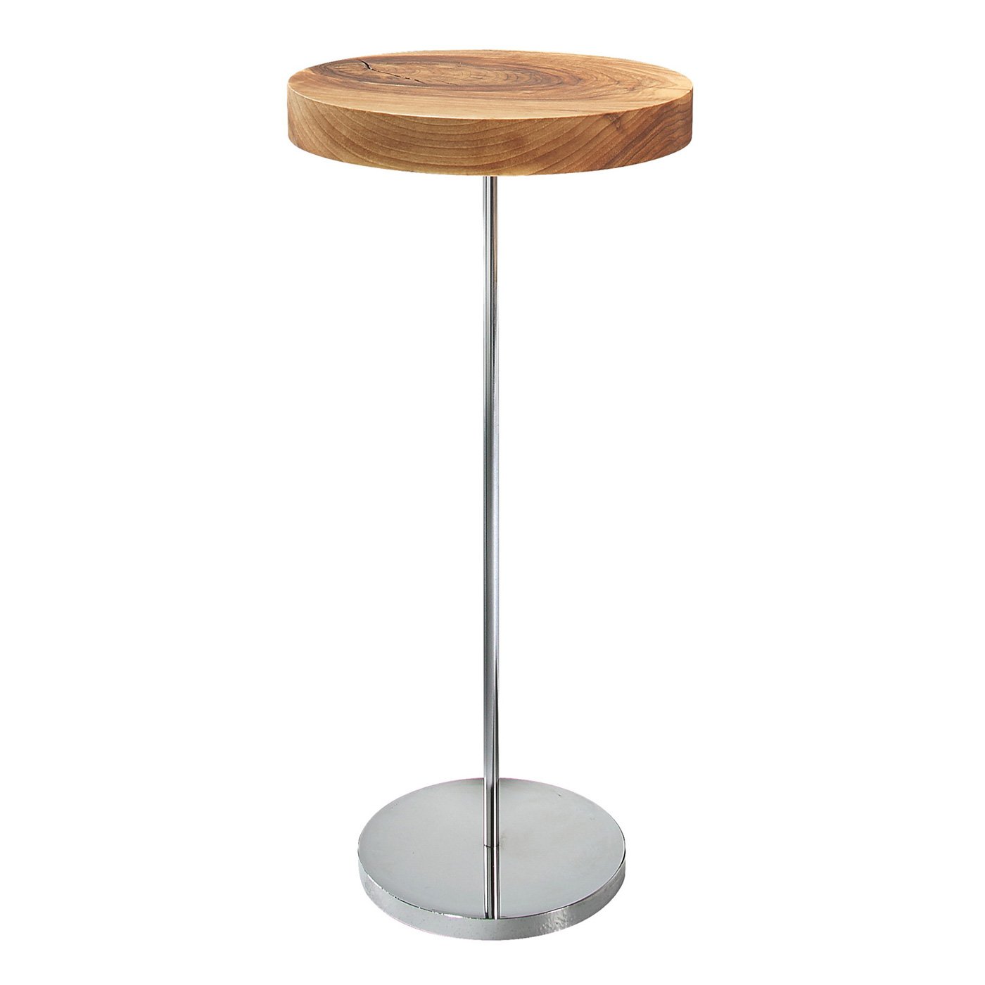 Ligne Roset Chanterelle Walnut Occasional Table