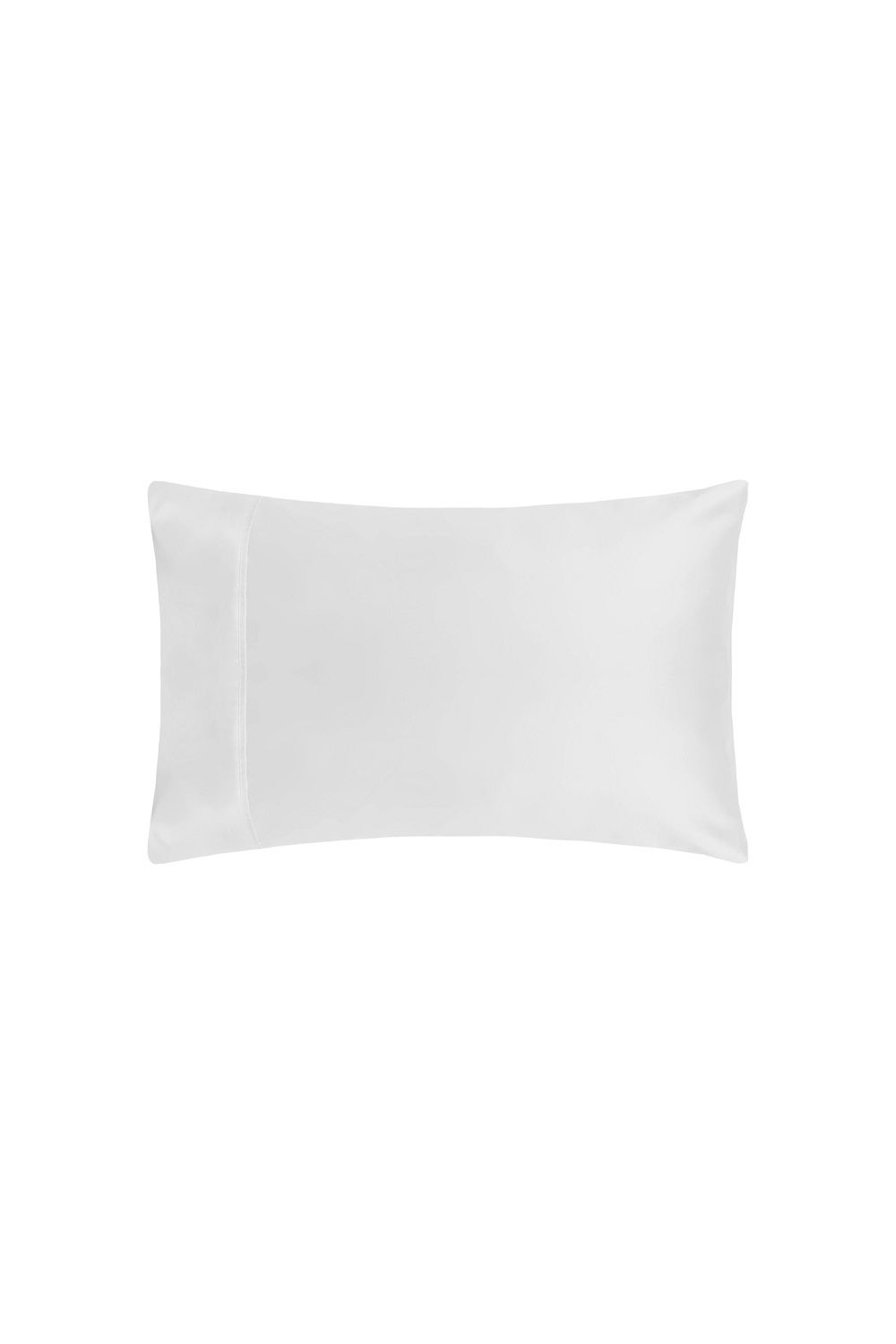 Belledorm Egyptian Cotton 200 Thread Count Housewife Pillowcase Pair in White