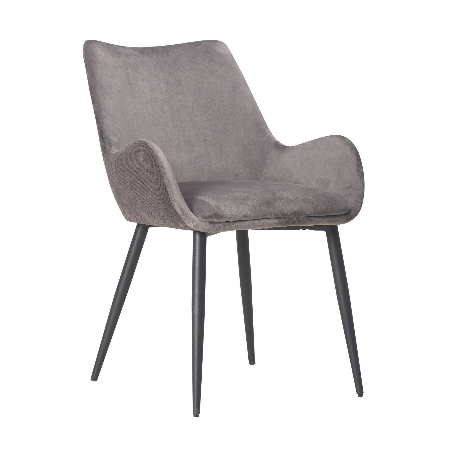 Avery Carver Chair Charcoal