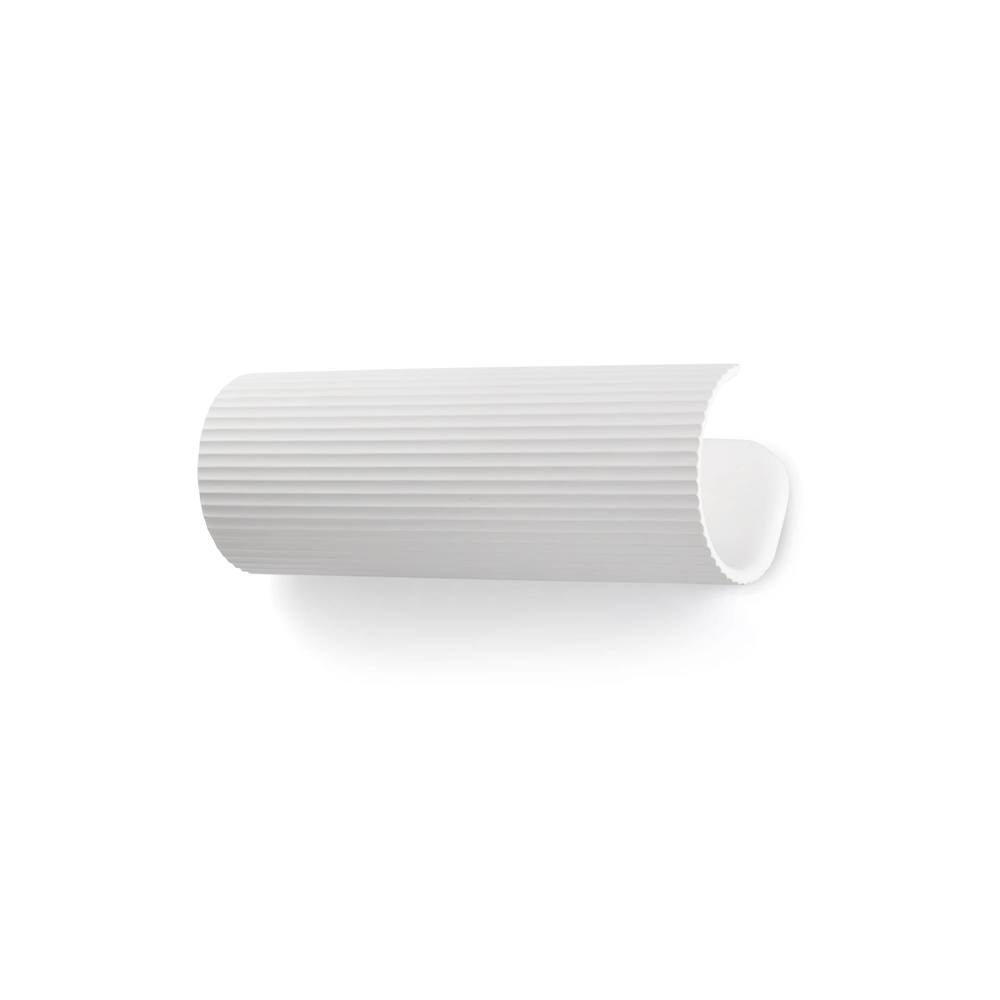 Netlighting Trama Plaster Wall Lamp White 2x E14