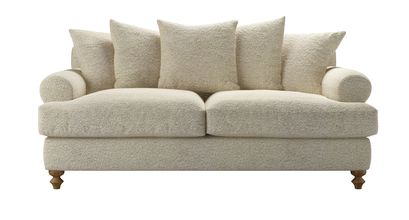 Teddy 2.5 Seat Sofabed in Alpaca Textured Boucle - sofa.com