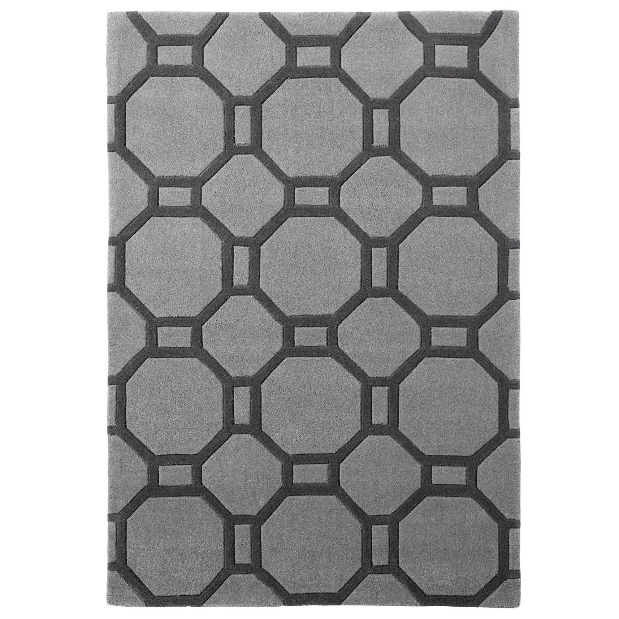 Hong Kong 4338 Rug Grey