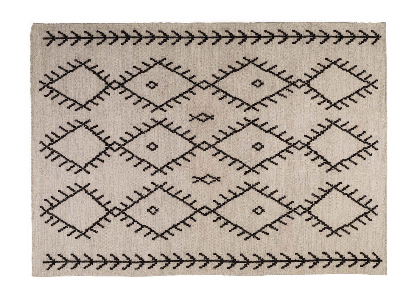 Linie Design Rometta Rug Ivory 170 x 240cm
