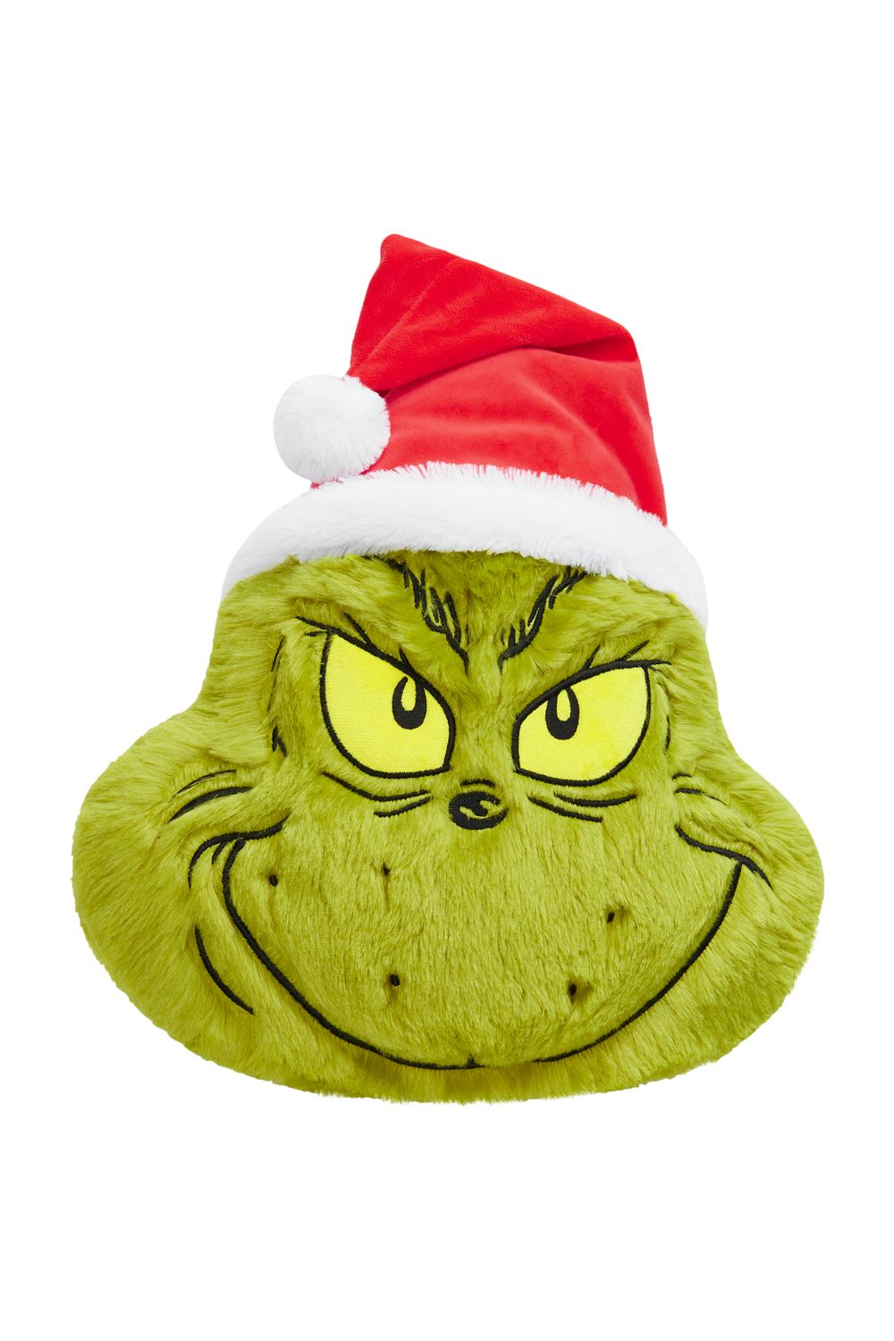 The Grinch 3D Cushion in Green