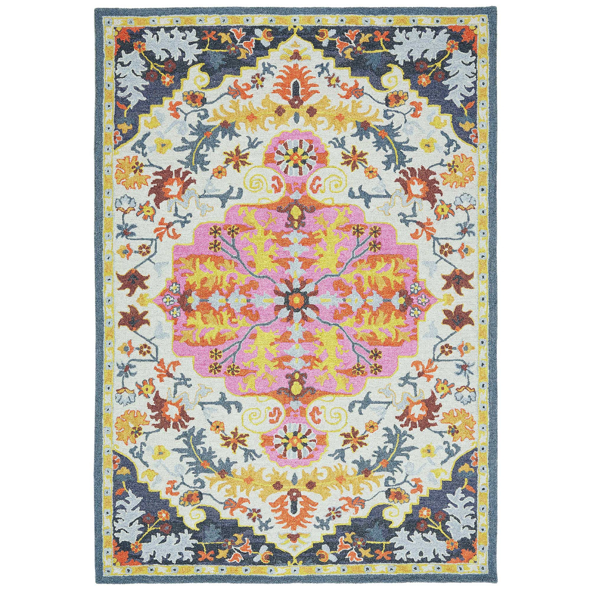 Windsor Wool Rug, Multi