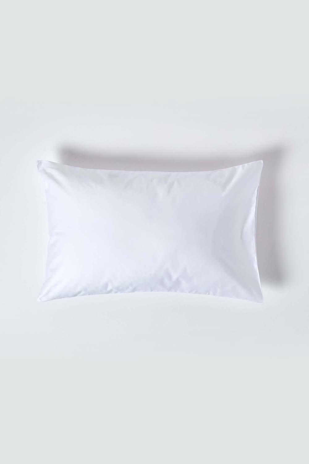 Homescapes Egyptian Cotton Housewife Pillowcase 1000 TC in White
