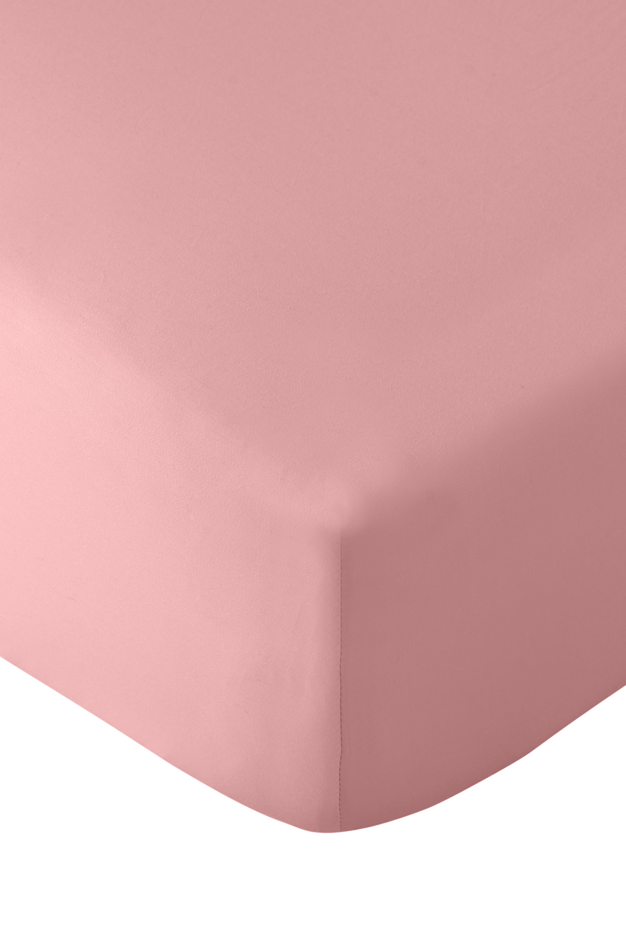Catherine Lansfield So Soft Non Iron Fitted Sheet in Coral 2