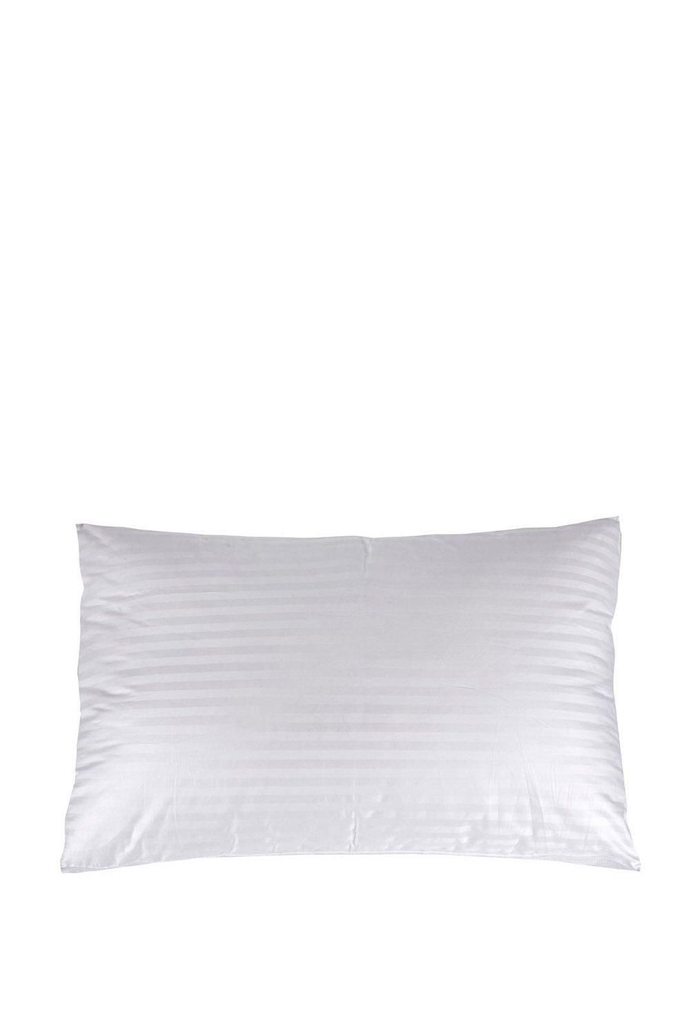 Homescapes Air Flow Pillow Super Microfibre Extra Fill, 48 x 74 cm in White
