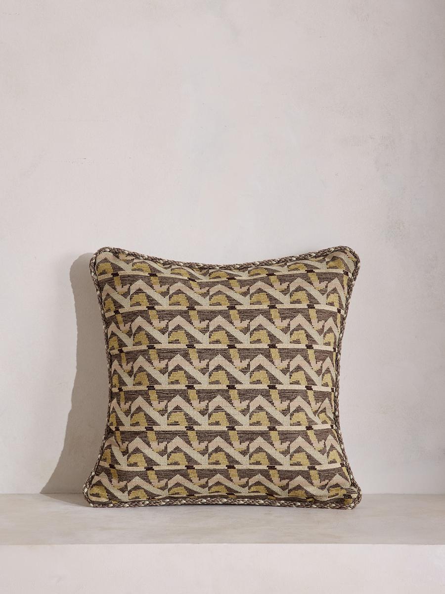 Fulton Square Cushion, Sage