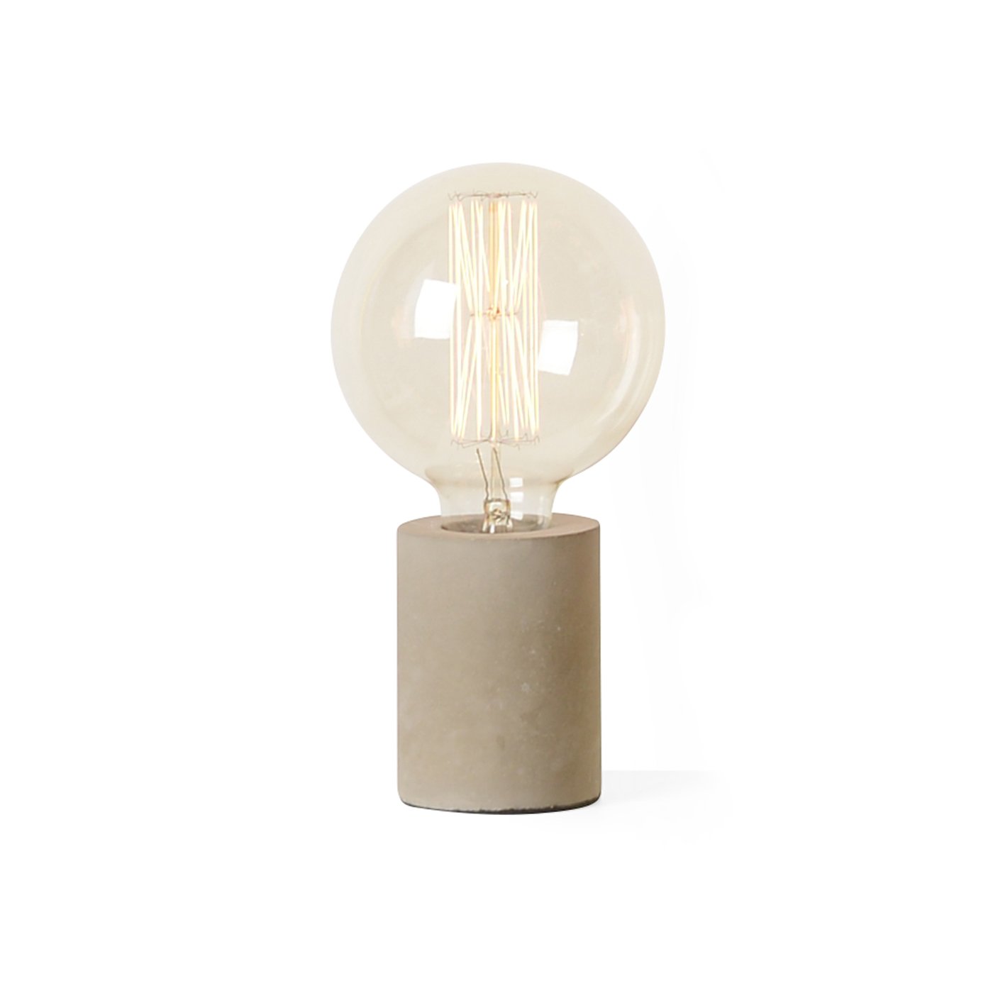 Heal's Bristol Table Lamp Concrete