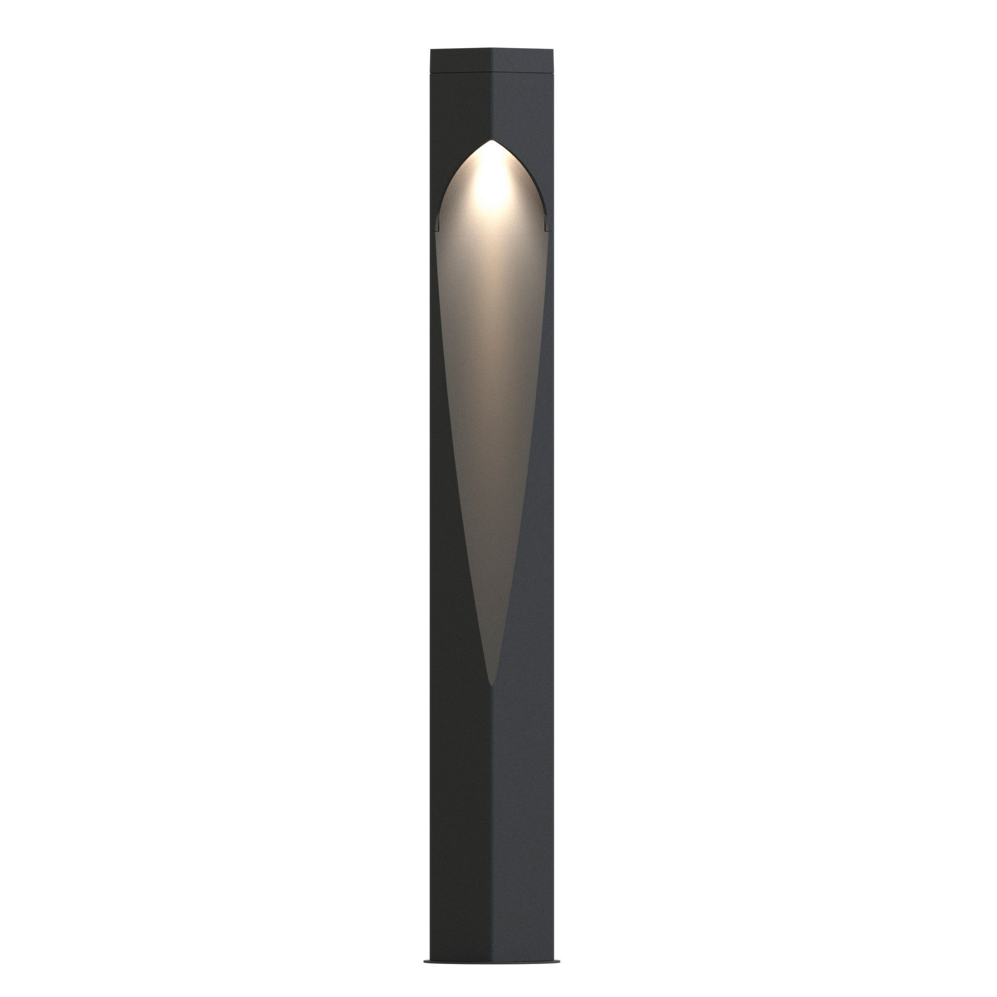 Nordlux Premium Outdoor Garden Post Black Aluminium GU10 Weatherproof, IP44