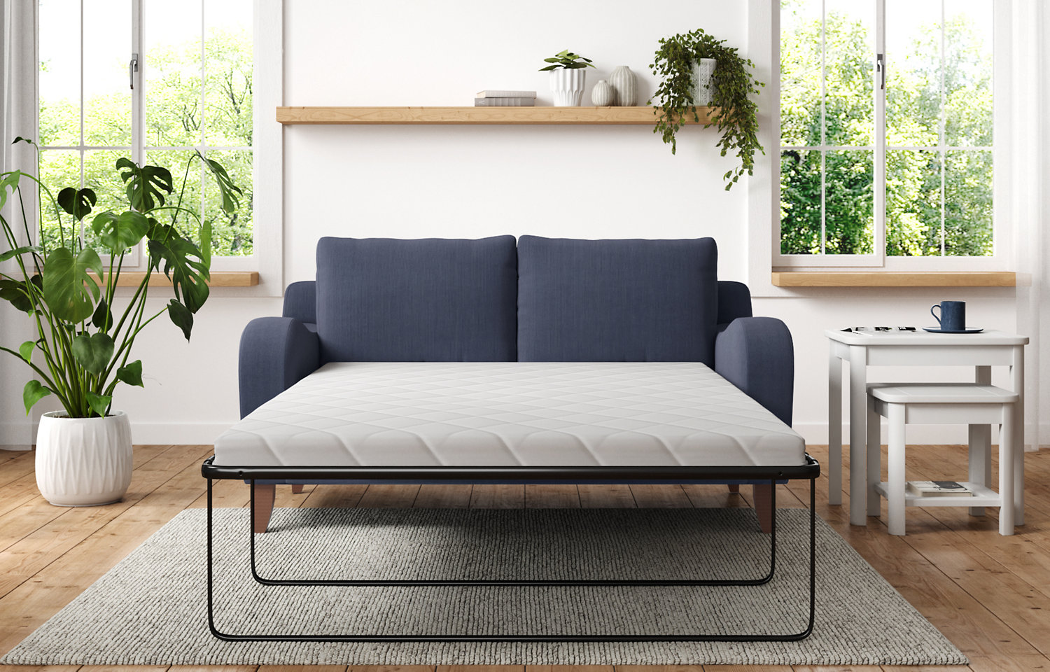 M&S Maiko Large 2 Seater Sofa Bed