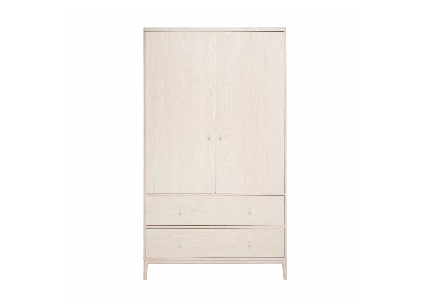 Ercol Salina 2-Door Wardrobe