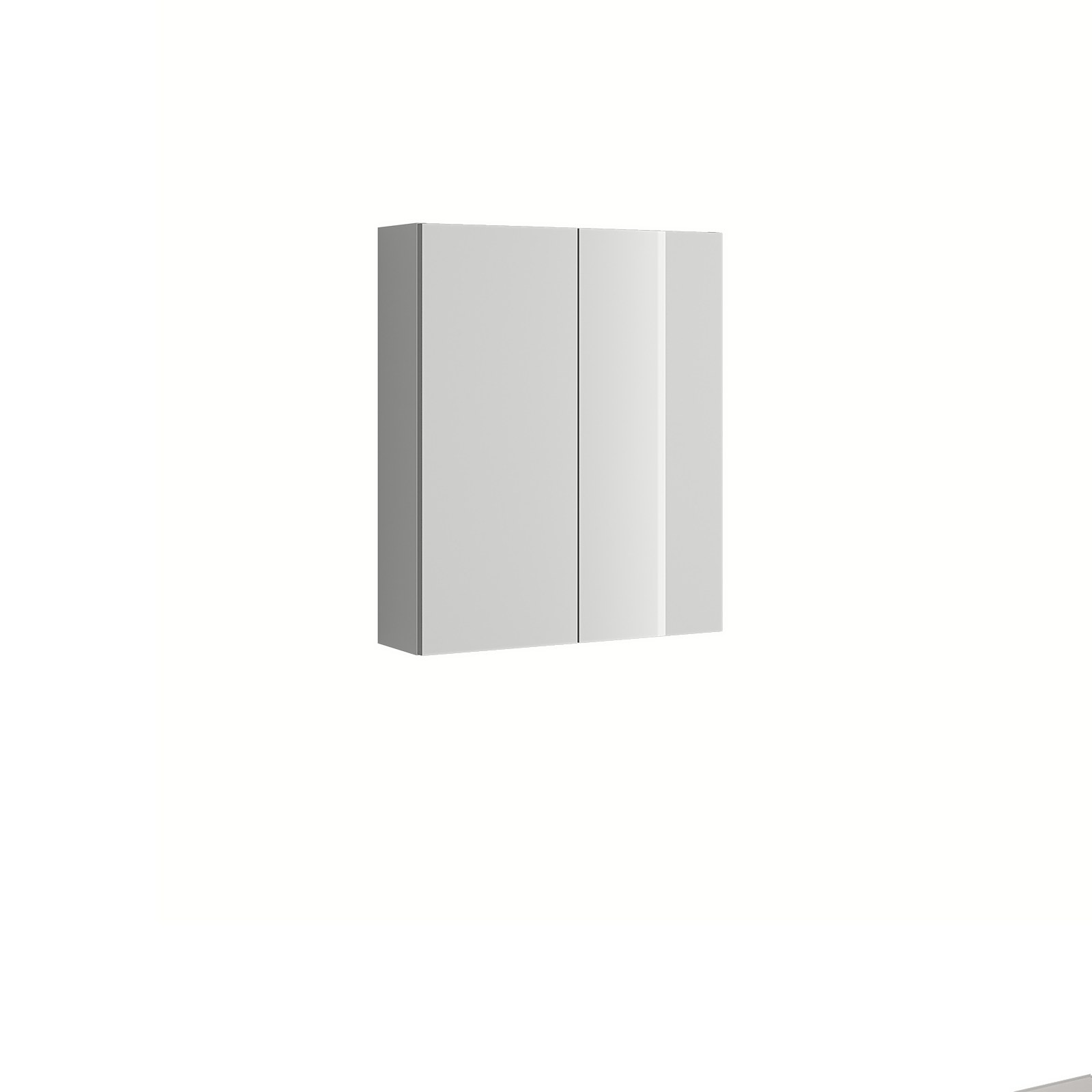 House Beautiful ele-ment(s) 600mm 2 Door Mirrored Bathroom Unit