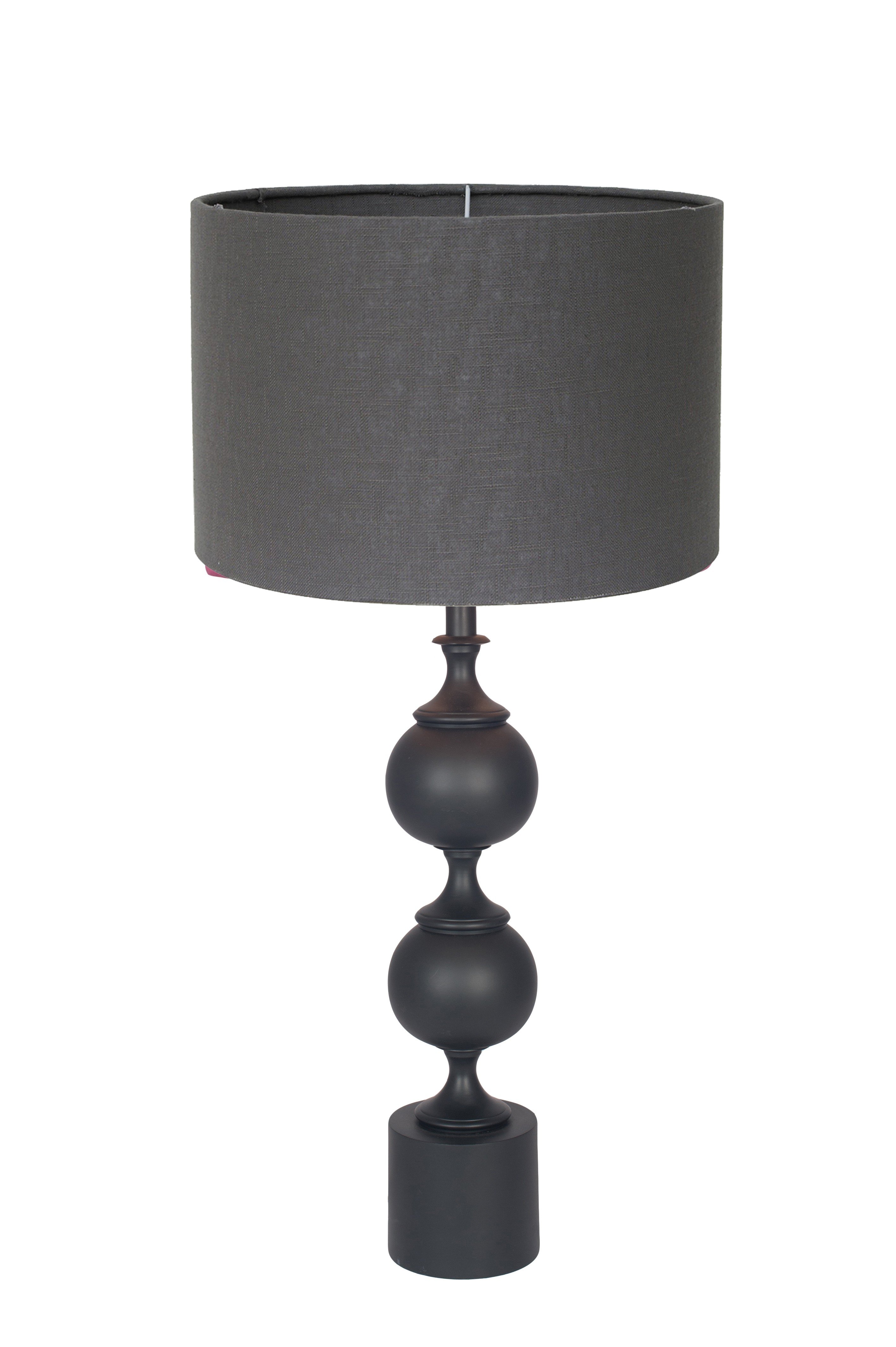 Harvard Table Lamp - Matt Black Aluminium